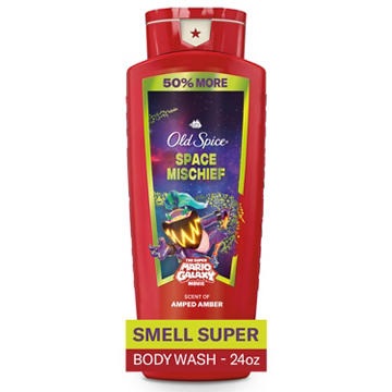 Old Spice Limited Edition Super Mario Body Wash - Space Mischief