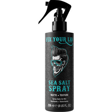Fix Your Lid Men's Sea Salt Hair Texture Spray - Matte