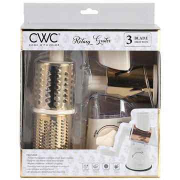 Cook With Color Rotary Grater - Cream