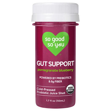 So Good So You Gut Support - Pomegranate Blueberry Shot
