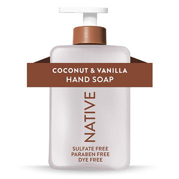 Native Liquid Hand Soap - Coconut & Vanilla