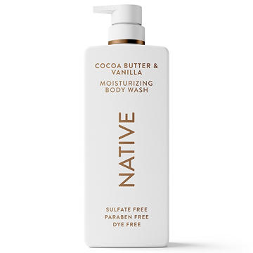 Native Cocoa Butter & Vanilla Moisturizing Body Wash 22 fl oz