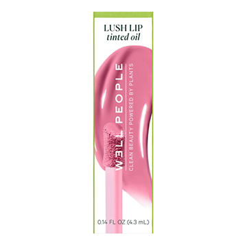 W3ll People Lush Lip Tinted Oil - Cherry Blossom