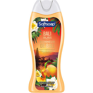 Softsoap Moisturizing Body Wash - Bali Bliss