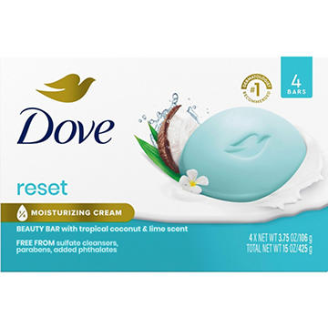 Dove Reset Bar Soap - Coconut & Lime