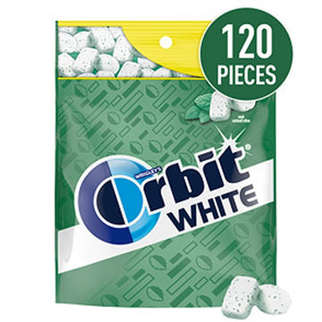 Orbit White Sweetmint Sugar Free Gum