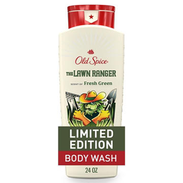 Old Spice Body Wash - The Lawn Ranger