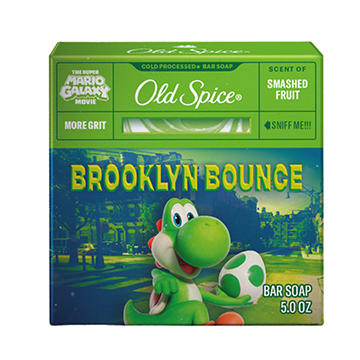 Old Spice Limited Edition Super Mario Bar Soap - Brooklyn Bounce