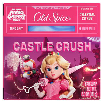 Old Spice Limited Edition Super Mario Bar Soap - Castle Crush