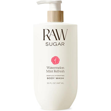 Raw Sugar Hydrating Body Wash - Watermelon Mint Refresh