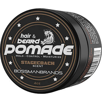 Bossman Brands Hair & Beard Pomade - Stagecoach