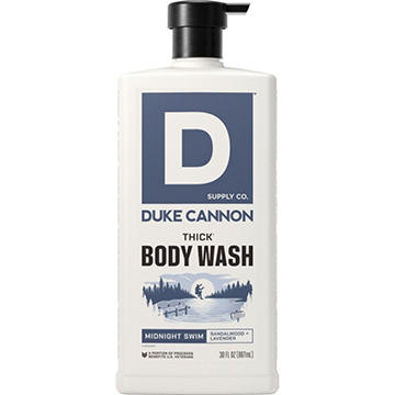 Duke Cannon Men's Thick Body Wash - Midnight Swim