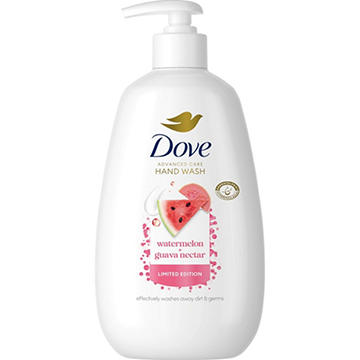 Dove Liquid Hand Soap - Limited Edition Watermelon & Guava Nectar
