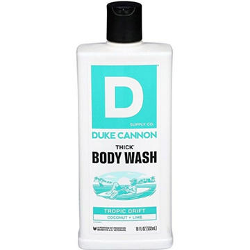 Duke Cannon Men's Thick Body Wash - Tropic Drift