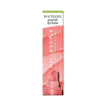 W3ll People Poutlove Peptide Lip Balm - Pink Grapefruit