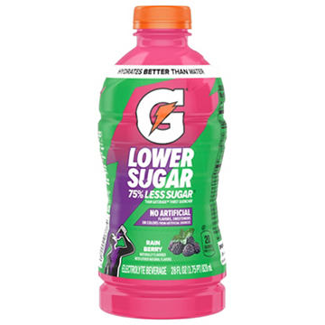 Gatorade Lower Sugar Rain Berry Electrolyte Beverage