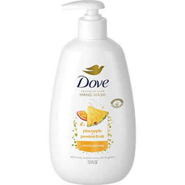 Dove Liquid Hand Soap - Limited Edition Pineapple & Passion Fruit