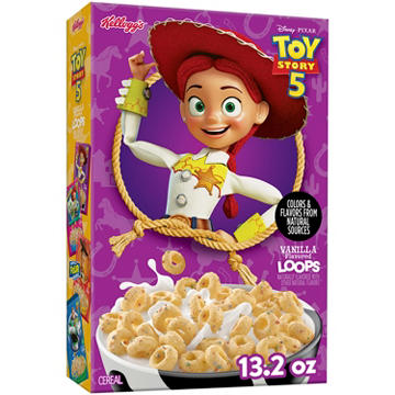 Kellogg's Limited Edition Toy Story 5 Cereal
