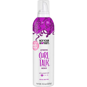 Not Your Mother's Curl Talk Mousse