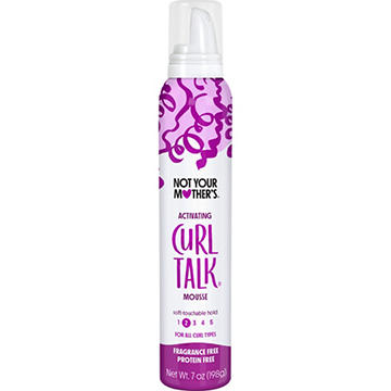 Not Your Mother's Curl Talk Mousse - Fragrance Free