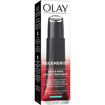Olay Regenerist Face & Neck Lifting Treatment