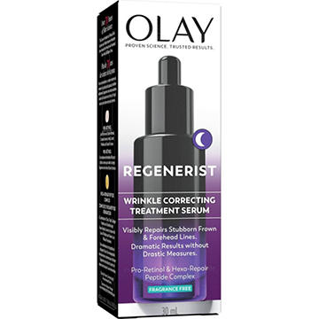 Olay Regenerist Wrinkle Correcting Treatment Serum