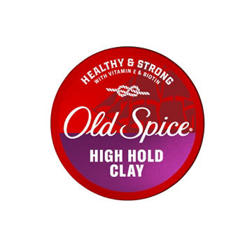 Old Spice High Hold Clay for Men,  Matte Finish, 2.22 oz