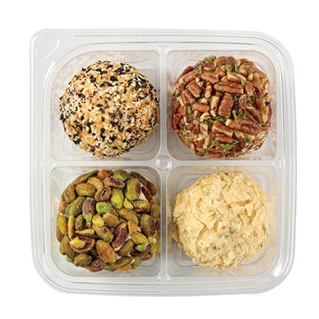 H-E-B Deli Variety Cheese Ball Snack Tray