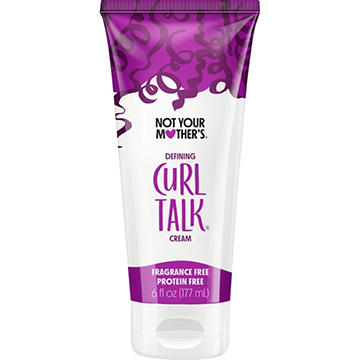 Not Your Mother's Curl Talk Cream - Fragrance Free
