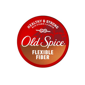 Old Spice Flexible Fiber for Men, Men's Hair Styling Fiber, Low Hold, Low Shine, 2.22 oz