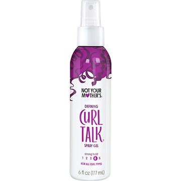 Not Your Mother's Curl Talk Defining Spray Gel