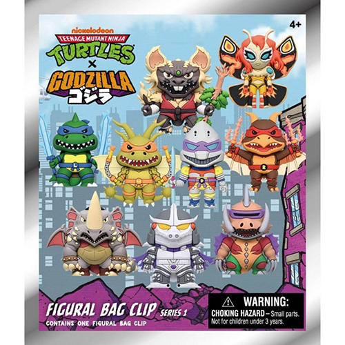 Monogram International Teenage Mutant Ninja Turtles x Godzilla