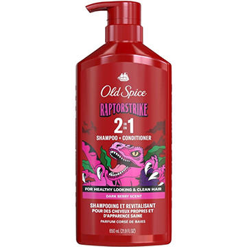 Old Spice 2-in-1 Shampoo & Conditioner - Raptor Strike