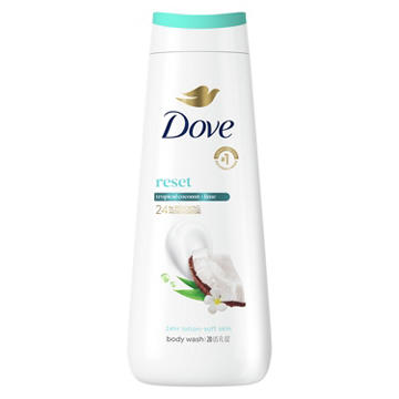 Dove Limited Ediiton Body Wash Tropical Coconut