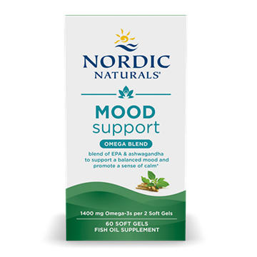 Nordic Naturals Mood Support Omega Blend 60 Count