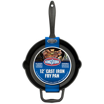 Kingsford Cast Iron Fry Pan