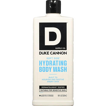 Duke Cannon Men's Soft Side Hydrating Body Wash