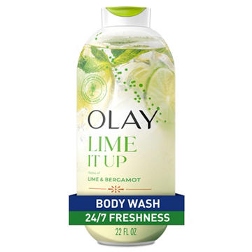 Olay Limited Edition Lime it Up Body Wash