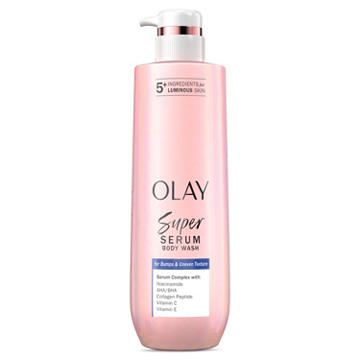 Olay Super Serum Body Wash for Bumpy Skin