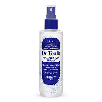 Dr Teal's Mineral Therapy Magnesium Spray - Fragrance Free