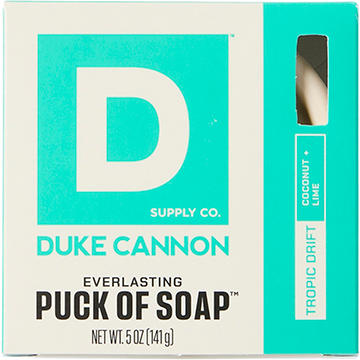Duke Cannon Men's Everlasting Puck of Bar Soap - Tropic Drift