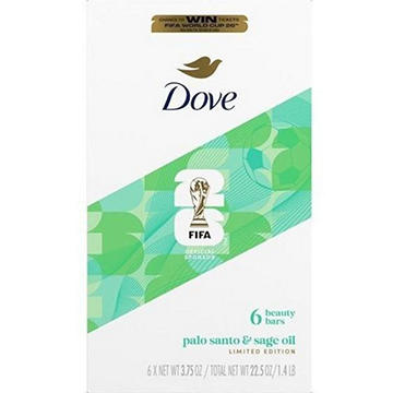 Dove Limited Edition FIFA Bar Soap - Palo Santo & Sage Oil