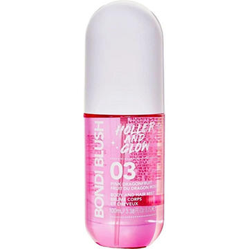 Holler and Glow Bondi Blush Body Spray - Pink Dragonfruit