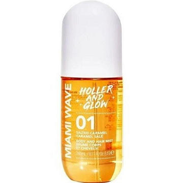 Holler and Glow Miami Wave Body Spray - Salted Caramel
