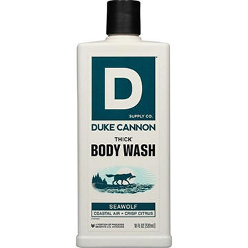 Duke Cannon Men's Thick Body Wash - Seawolf