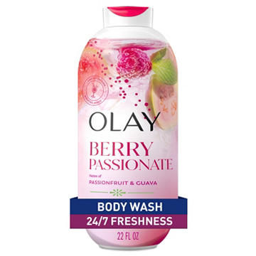 Olay Limited Edition Berry Passionate Body Wash