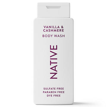 Native Body Wash, Vanilla & Cashmere, 18 FL OZ