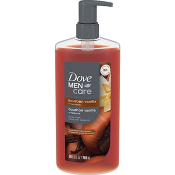 Dove Men+Care Body Wash - Bourbon Vanilla Hazelnut