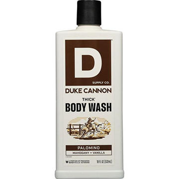 Duke Cannon Men's Thick Body Wash - Palomino