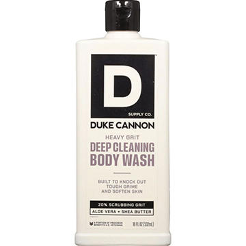 Duke Cannon Men's Heavy Grit Deep Cleaning Body Wash